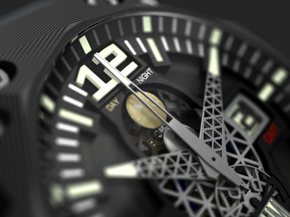 Brand New Linde Werdelin LW 10-24 GMT 'Traveller's' Watch Watch Releases 