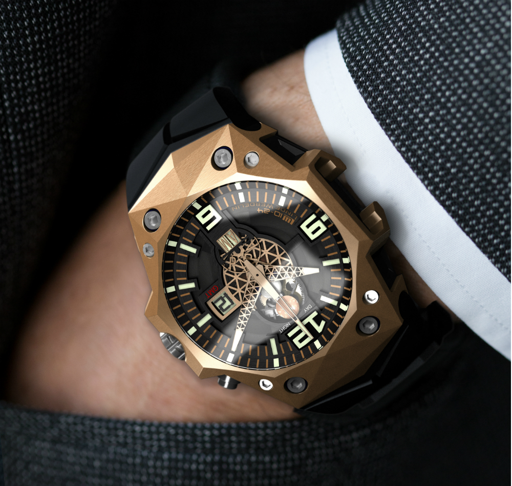 Brand New Linde Werdelin LW 10-24 GMT 'Traveller's' Watch Watch Releases 