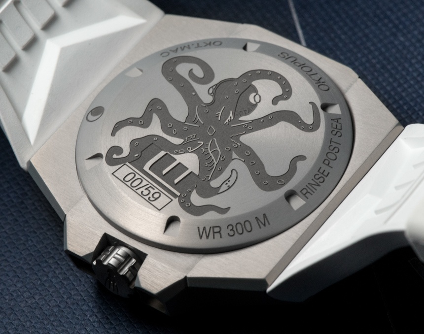Linde Werdelin Oktopus MoonLite White Watch Watch Releases 
