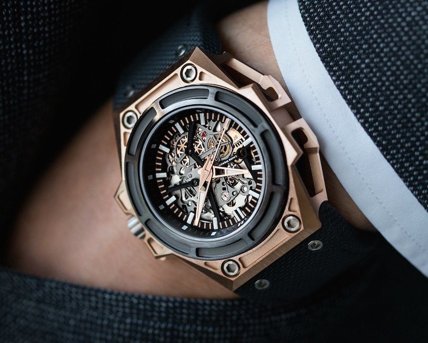 Linde Werdelin Spidolite Updated In Gold, Titanium, And A New Movement Watch Releases 