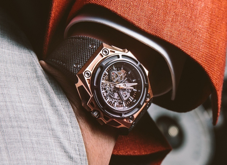 Linde Werdelin Spidolite Updated In Gold, Titanium, And A New Movement Watch Releases 
