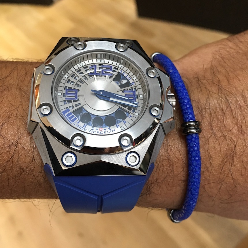 Linde Werdelin Oktopus BluMoon Watch & Reef Dive Instrument Review Wrist Time Reviews 