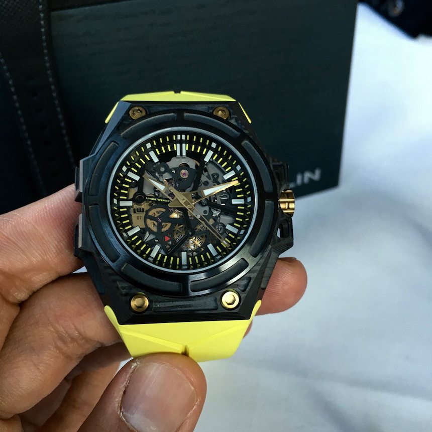 Linde Werdelin SpidoLite 3DTP Carbon Watch Review Wrist Time Reviews 