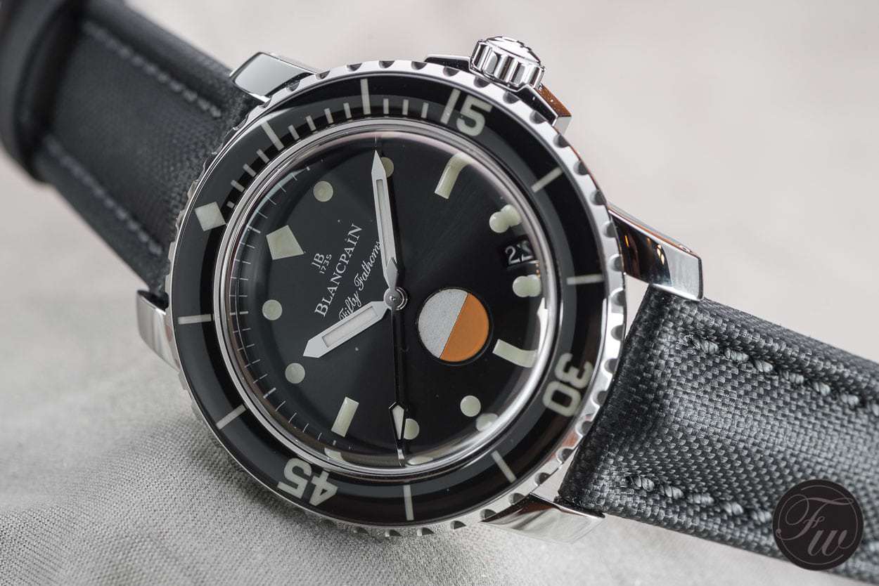 Blancpain Tribute to Fifty Fathoms MIL-SPEC-0873