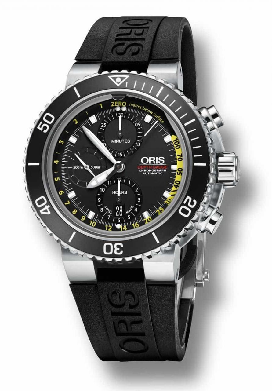 Diving Watches - Oris Aquis Depth Gauge