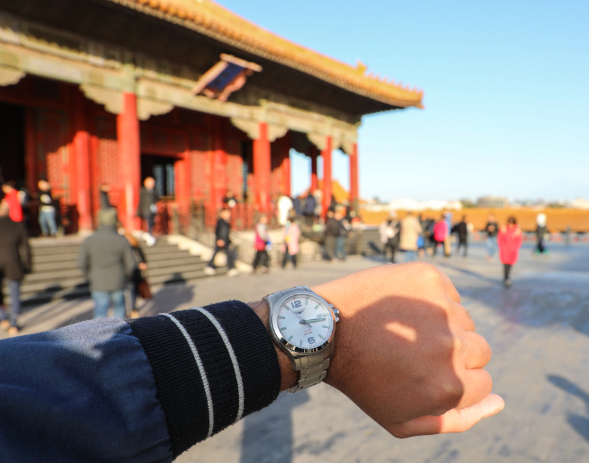 Traveling To China With The Longines Conquest V.H.P Watch To Mark Brand's 185th Anniversary Featured Articles 