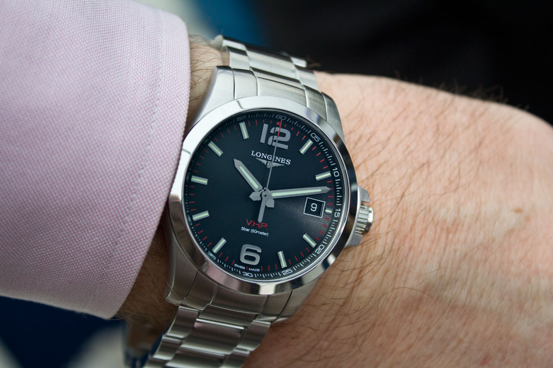 Longines Conquest VHP 'Very High Precision' Watches Return Hands-On 