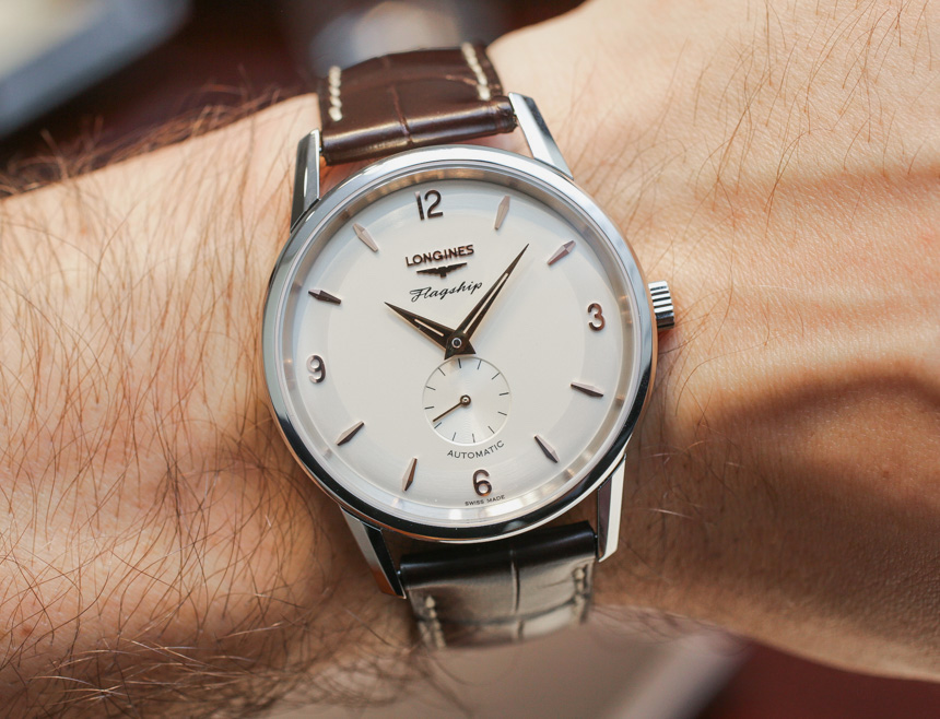 Longines Flagship Heritage 60th Anniversary Watch Hands-On Hands-On 