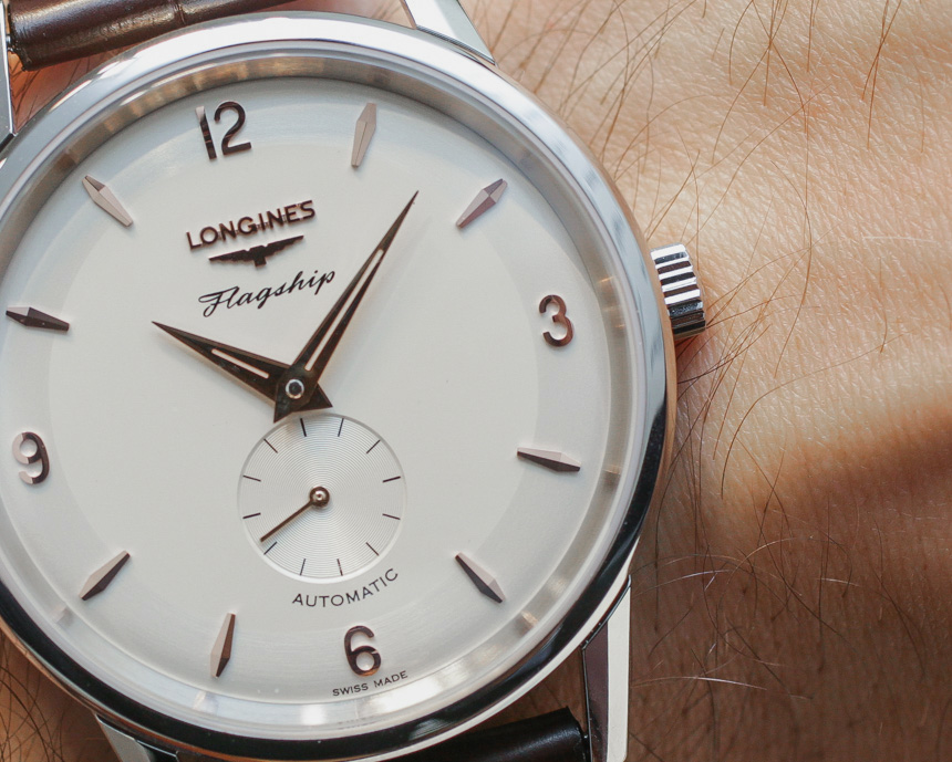 Longines Flagship Heritage 60th Anniversary Watch Hands-On Hands-On 