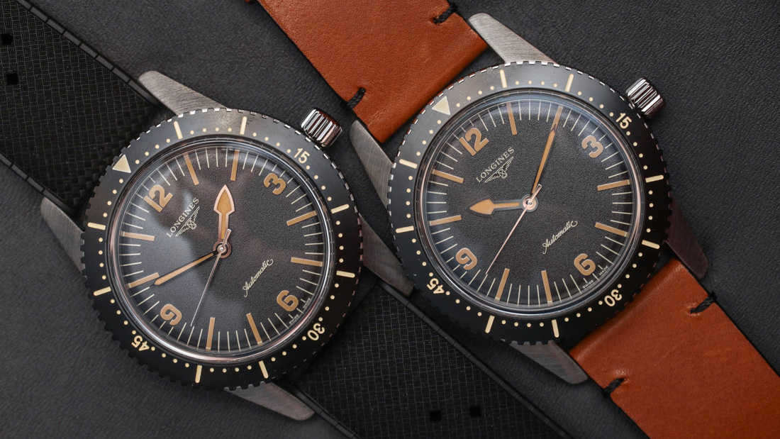 Longines Heritage Skin Diver Watch Hands-On Hands-On 