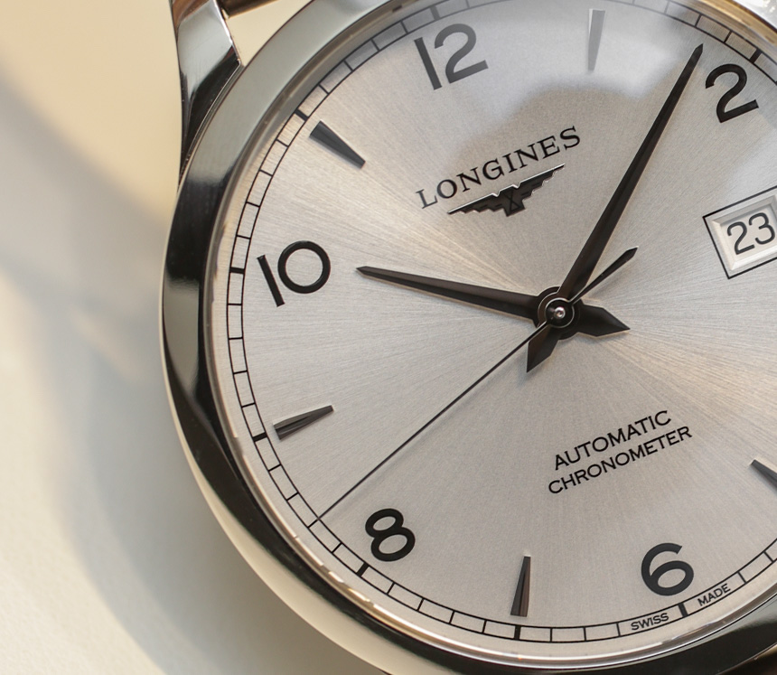 Longines Record Watch Collection Hands-On Hands-On 