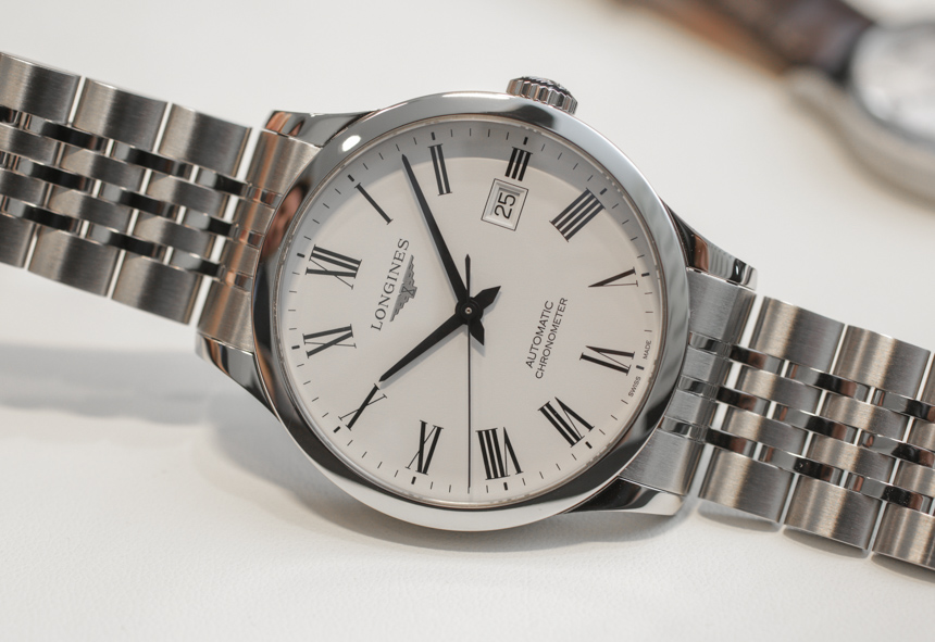 Longines Record Watch Collection Hands-On Hands-On 