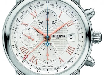 Montblanc Star Roman Chronograph UTC “Carpe Diem” Special Edition replica