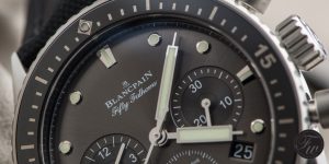 Blancpain Fifty Fathoms Bathyscaphe Replica Watch with Chronograph