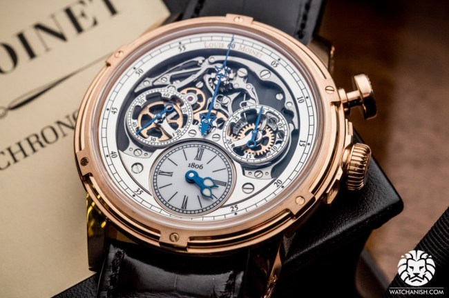 The Best Known Louis Moinet Chronograph Skeleton Replica Watch