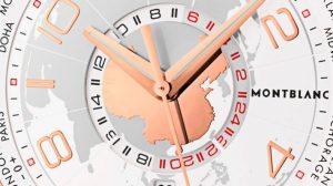 Swiss Made Montblanc TimeWalker World-Time Sinosphere Replica Watch