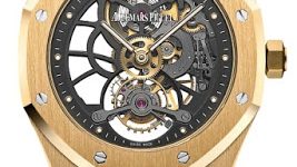 Extra-Thin Openworked Audemars Piguet Royal Oak Tourbillon Watch Replica Ref.26513BA.OO.1220BA.01