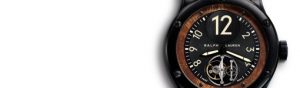 Cheap Replica Black Steel Ralph Lauren Automotive Flying Tourbillon Watch