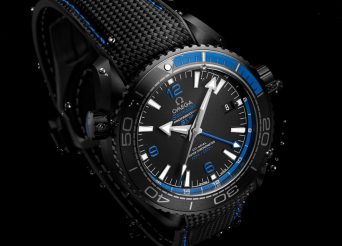Omega Seamaster Planet Ocean Deep Black watch
