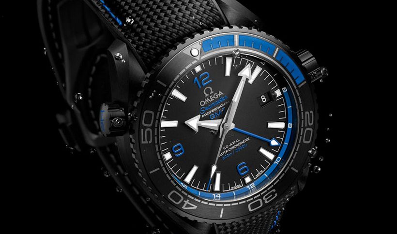 Omega Seamaster Planet Ocean Deep Black watch