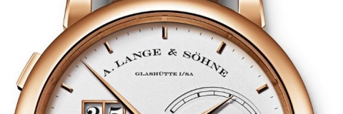 Rose Gold A. Lange & Sohne 31 Days Watch Fake