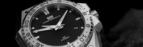 Linde Werdelin 3-Timer GMT Replica Watch