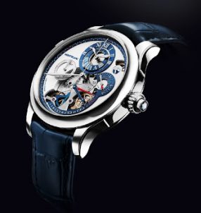 Montblanc Collection Villeret 1858 watch replica