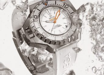 Omega Seamaster Ploprof 1200M White replica watch