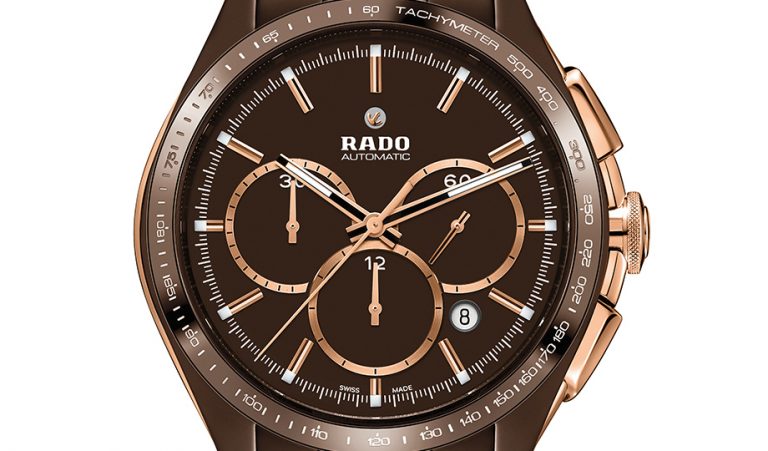 Brown Rado HyperChrome copy watch