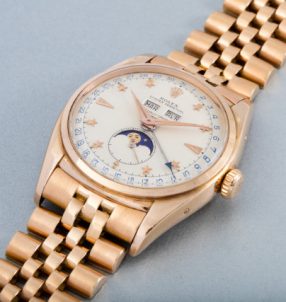 Yellow Gold Rolex Moon-Phases Replica