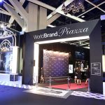 The eighth World Brand Piazza