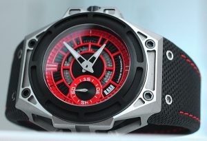 Linde Werdelin and the SpidoLite II Titanium Blue, Red, And Black Gold Watches Watch Releases