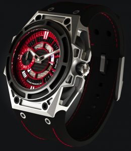 Linde Werdelin and the SpidoLite II Titanium Blue, Red, And Black Gold Watches Watch Releases