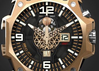 Brand New Linde Werdelin Frømandskorpset Replica LW 10-24 GMT 'Traveller's' Watch Watch Releases