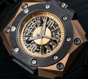 Linde Werdelin Oktopus Moon Gold 3DTP Carbon Watch Watch Releases