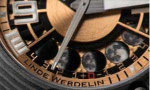 Linde Werdelin Oktopus Moon Gold 3DTP Carbon Watch Watch Releases