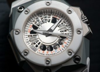 Linde Werdelin Oktopus MoonLite White Watch Watch Releases
