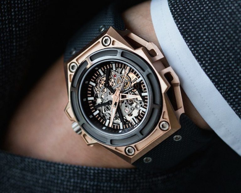 Linde Werdelin Spidolite Updated In Gold, Titanium, And A New Movement Watch Releases