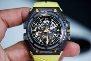 Linde Werdelin SpidoLite 3DTP Carbon Watch Review Wrist Time Reviews