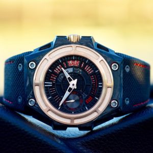 Linde Werdelin SpidoLite Tech Gold Watch Review Wrist Time Reviews
