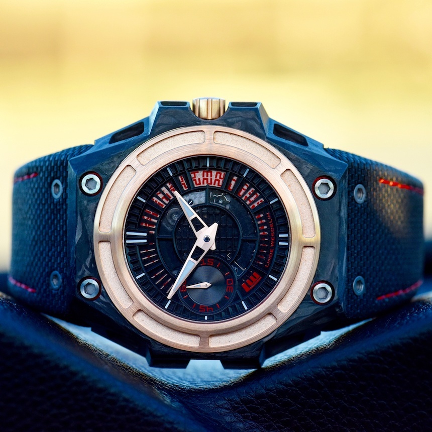 Linde Werdelin SpidoLite Tech Gold Watch Review Wrist Time Reviews