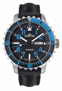Diving Watches - Fortis B-42 Marinemaster Day/Date