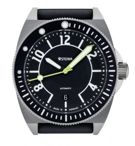 Diving Watches - Stowa Seatime Black Forest Edition