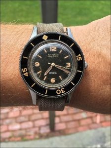 Blancpain Fifty Fathoms with bezel