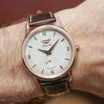 Longines Flagship Heritage 60th Anniversary Watch Hands-On Hands-On