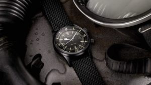 Longines Legend Diver Watch In Black PVD First Look