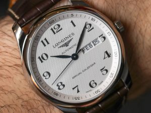 Longines Master Collection Annual Calendar Watch Hands-On Hands-On