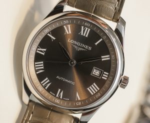 Longines Record Watch Collection Hands-On Hands-On